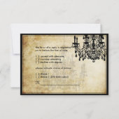 PixDezines rsvp chandelier/DIY-gebeurtenis (Achterkant)