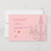 PixDezines rsvp Chandelier Kaartje (Achterkant)