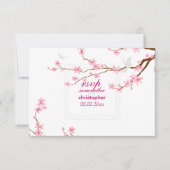PixDezines RSVP CHERRY BLOSSOMS/DIY ACHTERGROND (Voorkant)