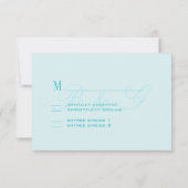 PixDezines RSVP Contemmodern + klasse/aqua (Achterkant)