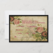 PixDezines rsvp cottage rozen/diy fonts (Achterkant)