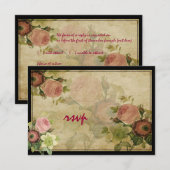 PixDezines rsvp cottage rozen/diy fonts (Voorkant / Achterkant)