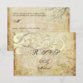 PixDezines RSVP CREAM SWIRL/LUXE SHIMMER (Voorkant / Achterkant)