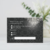 PixDezines rsvp crystal chandelier+Desiree Damask (Staand voorkant)