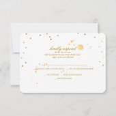 PixDezines RSVP Dazzled/Faux Gold/DIY Achtergrond (Achterkant)