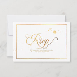 PixDezines RSVP Dazzled/Faux Gold/DIY Achtergrond