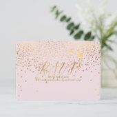 PixDezines RSVP Dazzled/Faux Gold/Roos Quartz (Staand voorkant)