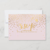 PixDezines RSVP Dazzled/Faux Gold/Roos Quartz (Voorkant)