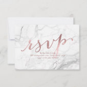 PixDezines RSVP Dazzled/Faux Roos Gold/Marble (Voorkant)