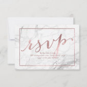 PixDezines RSVP Dazzled/Faux Roos Gold/Marble (Voorkant)