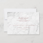PixDezines RSVP Dazzled/Faux Roos Gold/Marble (Achterkant)