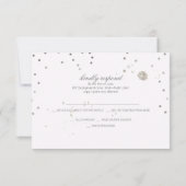 PixDezines RSVP Dazzled/Faux White Gold (Achterkant)