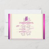 PixDezines rsvp Double Happiness/frambose (Achterkant)