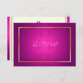 PixDezines rsvp Double Happiness/frambose (Voorkant / Achterkant)