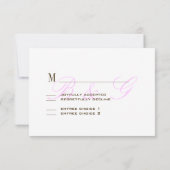 PixDezines RSVP eigentijdelijk + klasje/chocolade (Achterkant)