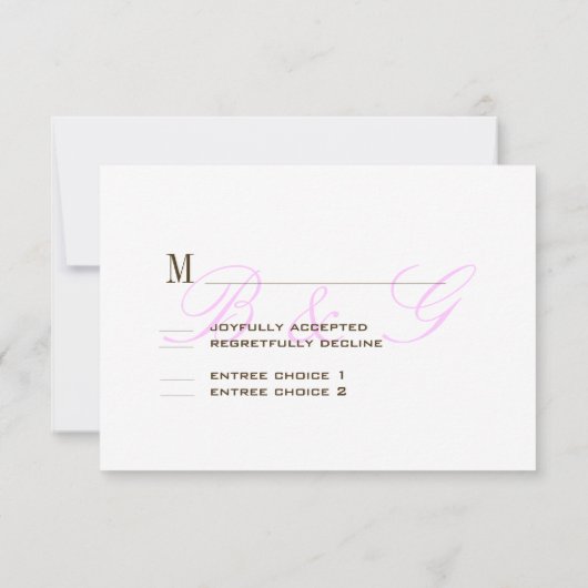 PixDezines RSVP eigentijdelijk + klasje/chocolade (Achterkant)