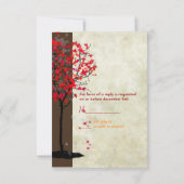 PixDezines rsvp esdoorboom/valbruiloft (Achterkant)