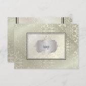 PixDezines rsvp Étienne Damask (Voorkant / Achterkant)