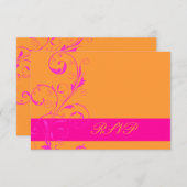 PixDezines rsvp filigraan wervelingen/DIY achtergr (Voorkant / Achterkant)