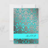 PixDezines rsvp Flora Damask/aqua (Voorkant)