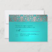 PixDezines rsvp Flora Damask/aqua (Achterkant)