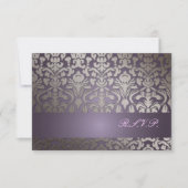 PixDezines rsvp Flora Damask/plum (Voorkant)