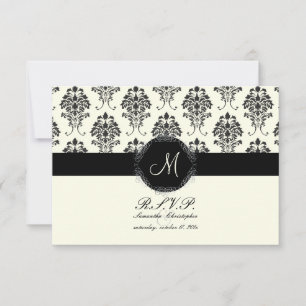 PixDezines rsvp Florentius Damask DIY-kleur