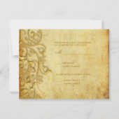 PixDezines rsvp gilded gold swirls (Achterkant)