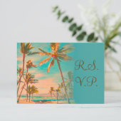 PixDezines rsvp  hawaiian strand/blauwgroen (Staand voorkant)