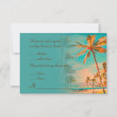 PixDezines rsvp  hawaiian strand/blauwgroen (Achterkant)