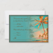 PixDezines rsvp  hawaiian strand/blauwgroen (Achterkant)