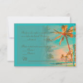 PixDezines rsvp  hawaiian strand/blauwgroen (Achterkant)