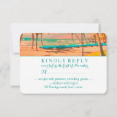 PixDezines rsvp  hawaiian strand/kobalt (Achterkant)