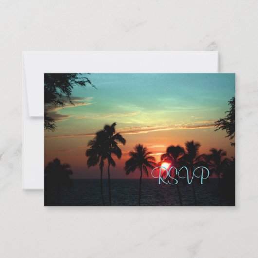PixDezines rsvp Hawaiian Sunset at Mauna Kea (Voorkant)