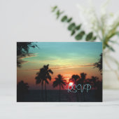 PixDezines rsvp Hawaiian Sunset at Mauna Kea (Staand voorkant)