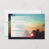 PixDezines rsvp Hawaiian Sunset at Mauna Kea (Achterkant)