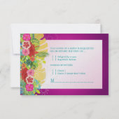 PixDezines rsvp hibiscus+monstera/yellow+fuschia (Achterkant)