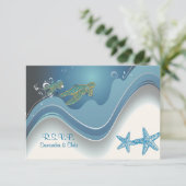 PixDezines rsvp honu+golven (Staand voorkant)