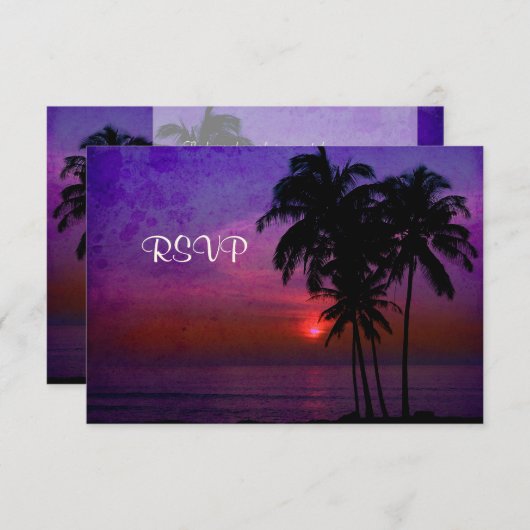 PixDezines rsvp hulphoping (Voorkant / Achterkant)