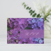 PixDezines RSVP Hydrangea, blauw (Staand voorkant)