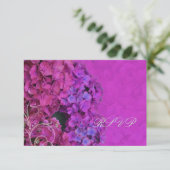 PixDezines RSVP Hydrangea, magenta (Staand voorkant)