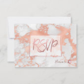 PixDezines RSVP Marmeren Roos Gouden Bat Mitswa ✡ (Voorkant)