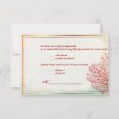 PixDezines rsvp maui coral+seahorse, strandpartij (Achterkant)