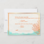 PixDezines rsvp maui coral+seahorse, strandpartij (Achterkant)