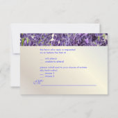 PixDezines rsvp maui lavender Kaartje (Achterkant)