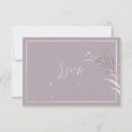 PixDezines RSVP Mauve Palms Doe-het-zelf-achtergro