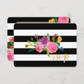 PixDezines rsvp mitswa/DIYstripes/floral (Voorkant / Achterkant)