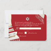 PixDezines RSVP MITZVAH/RED TALLIT/DIY Achtergrond (Achterkant)