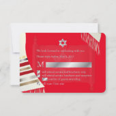 PixDezines RSVP MITZVAH/RED TALLIT/DIY Background (Achterkant)