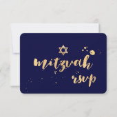 PixDezines rsvp mitzvah/verblind/doe-het-zelf kleu (Voorkant)